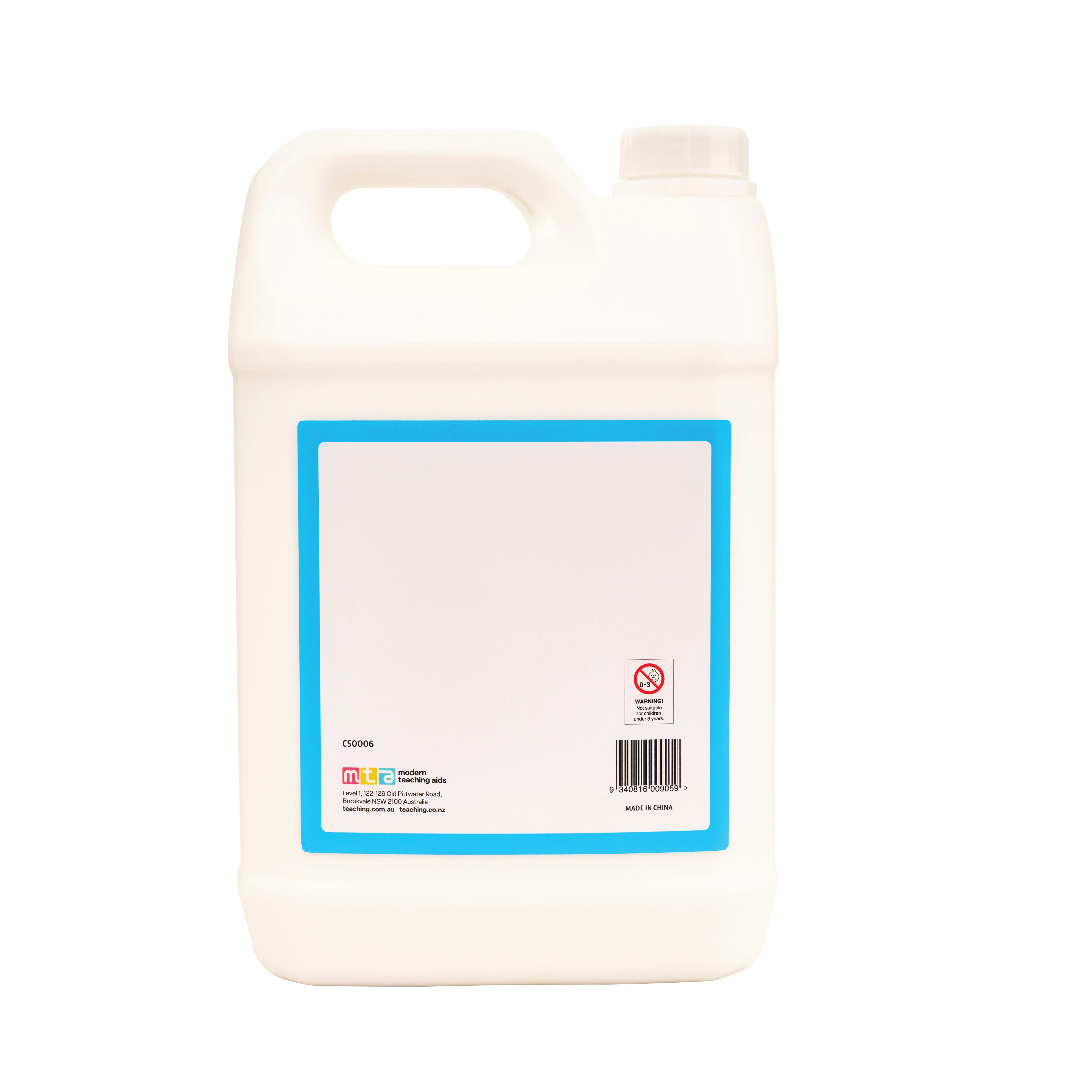 ZECKP1 - EC Kids PVA Washable Adhesive 1 Litre - Educational
