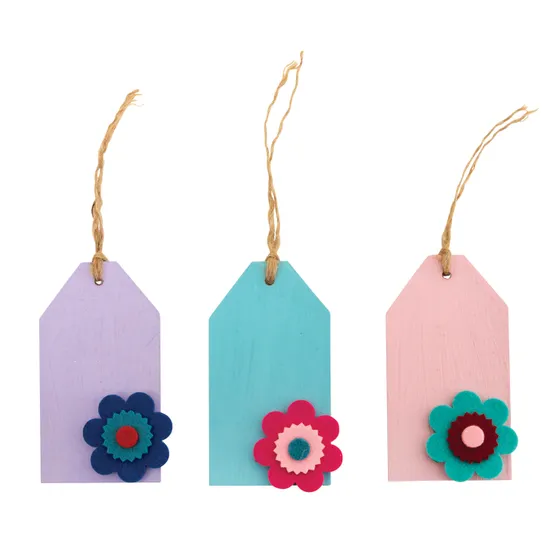 100 Pcs 1 Inch Adhesive Felt Flowers | Assorted Colors | Peel & Stick Fabric Stickers For Crafts