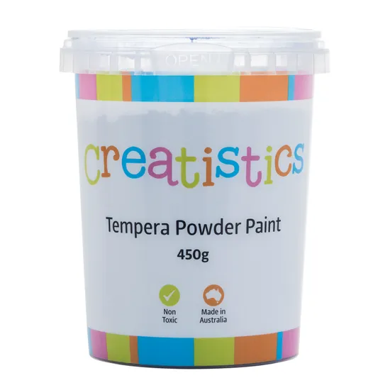 Creatistics Powder Paint 450 g - Blue