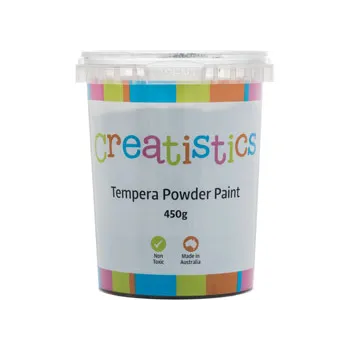 Creatistics Powder Paint 450 g - Black