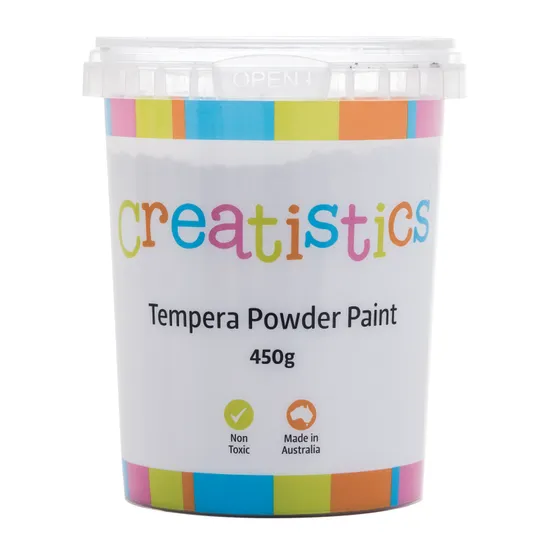 Creatistics Powder Paint 450 g - Brown
