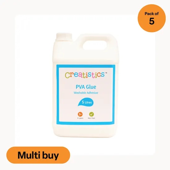 Creatistics PVA Washable Glue Kit