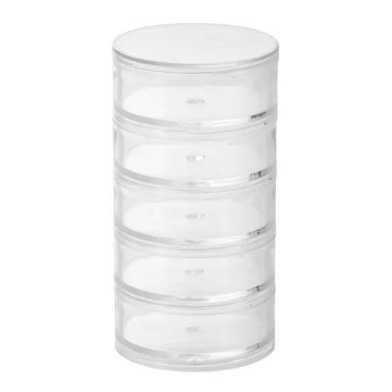 Stackable Storage Container – 5 Layers
