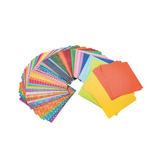 Pattern Paper Squares 15cm 60 gsm - Pack of 500