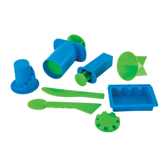 Creatistics Magic Sand Moulds Pack of 10