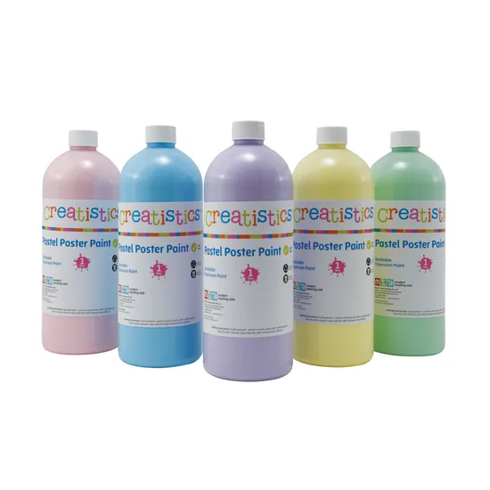 Creatistics Pastel Paint - Set of 5