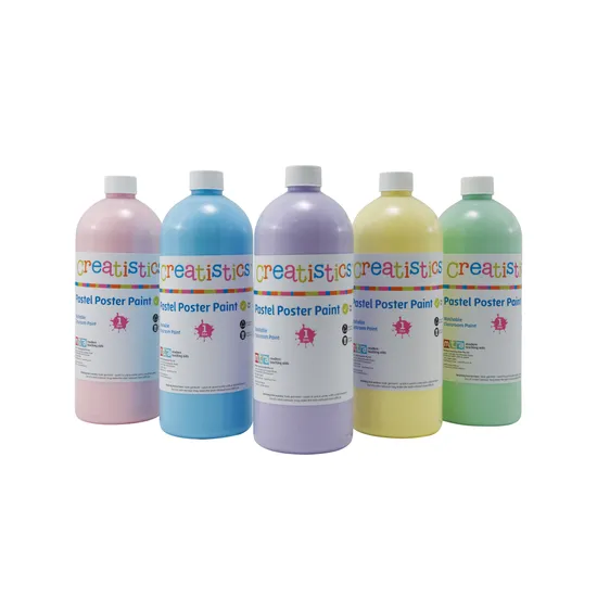 Creatistics Pastel Paint - Set of 5