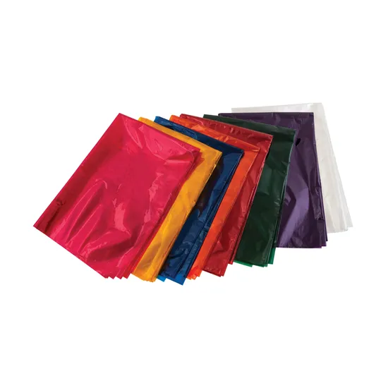 Assorted Cellophane (750 mm x 1 m) - Pack of 24