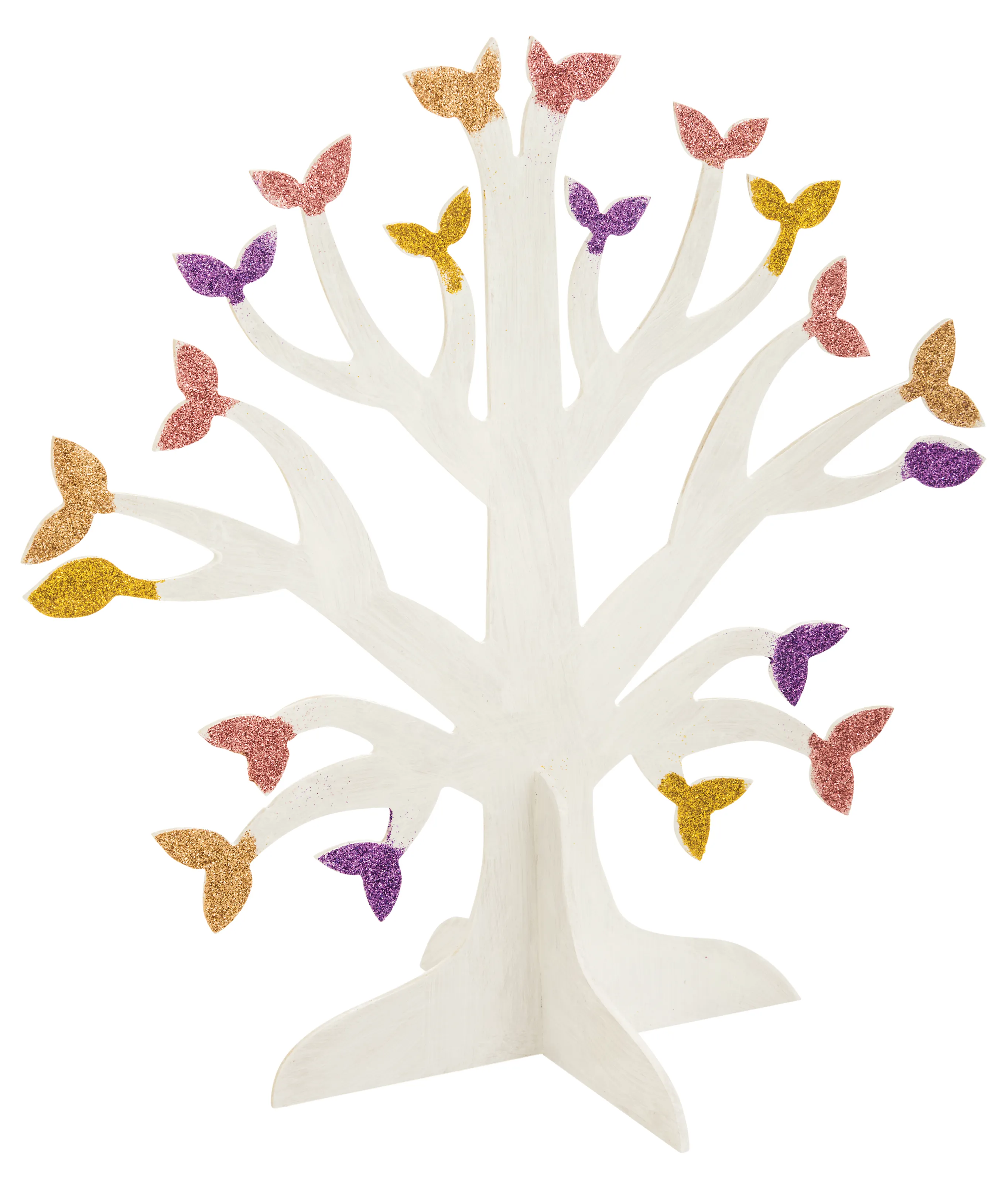 Small Wooden Belonging Tree 30 cm Pack of 10