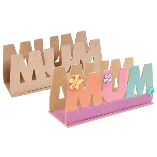 Mum Note Holder - Pack of 10