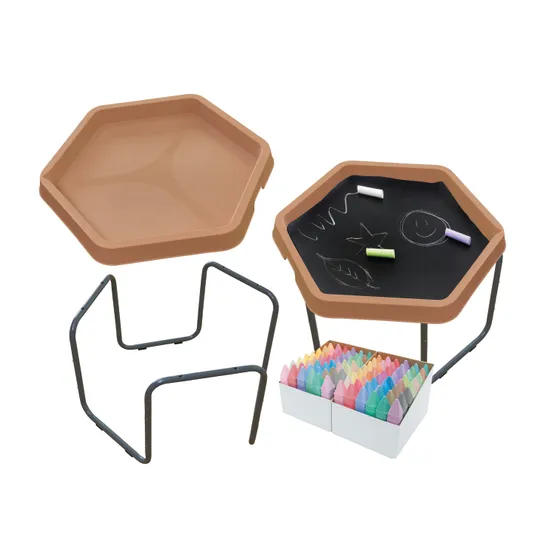 Hex Tray Chalk Kit
