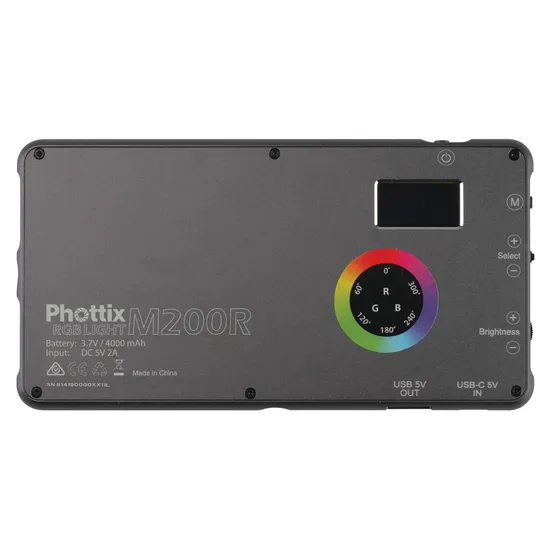 Phottix M200R RGB LED Light
