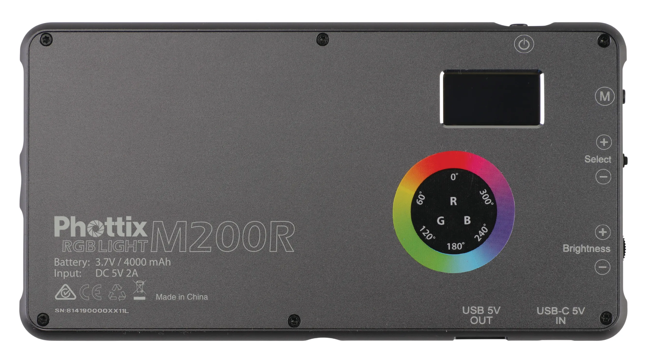 Phottix M200R RGB LED Light