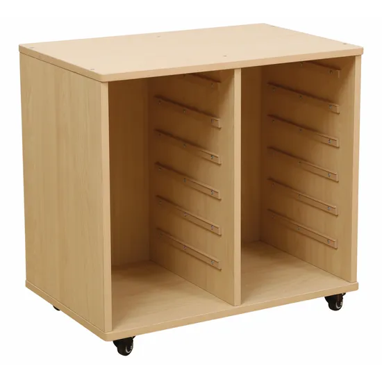 Natural Spaces Double Width Storage Unit