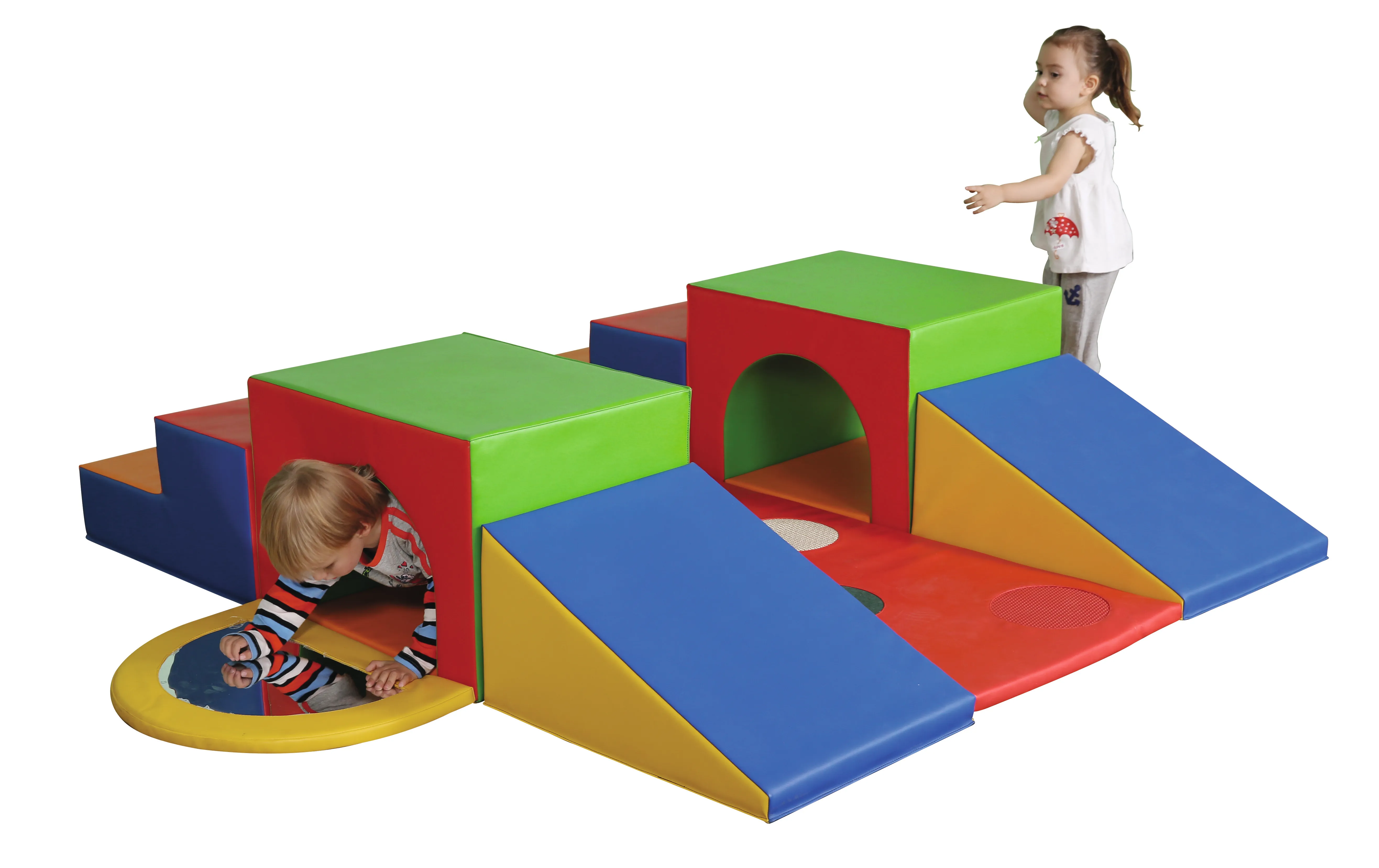 Hide and Climb Foam Play Set