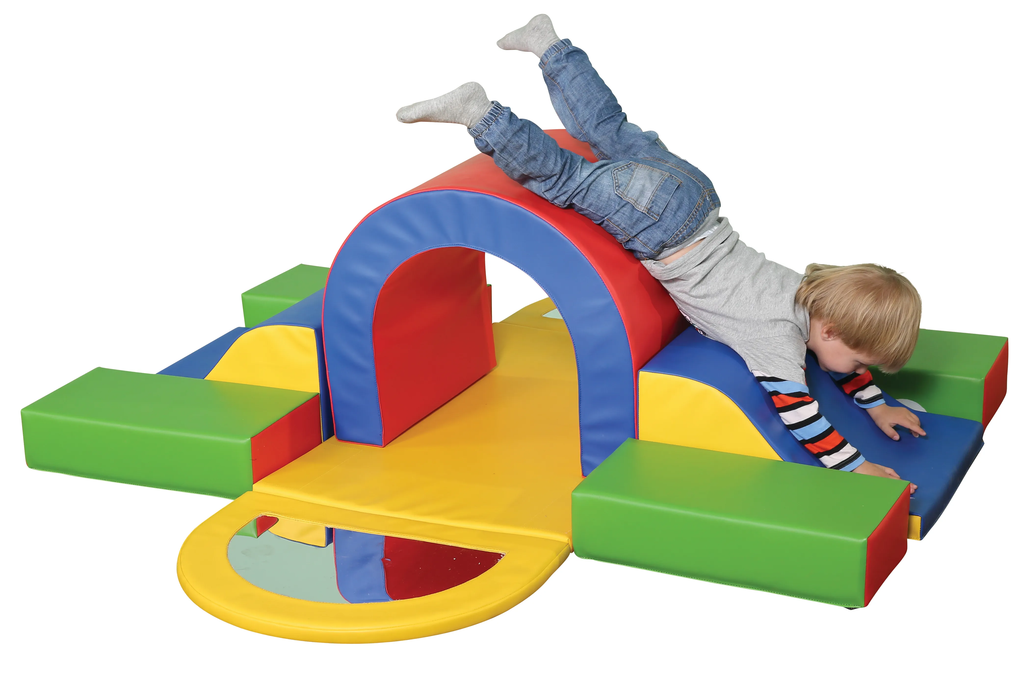 Over and Under Foam Play Set