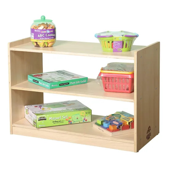 Aurum Spaces Open-Back 3-Shelf Kit - Green