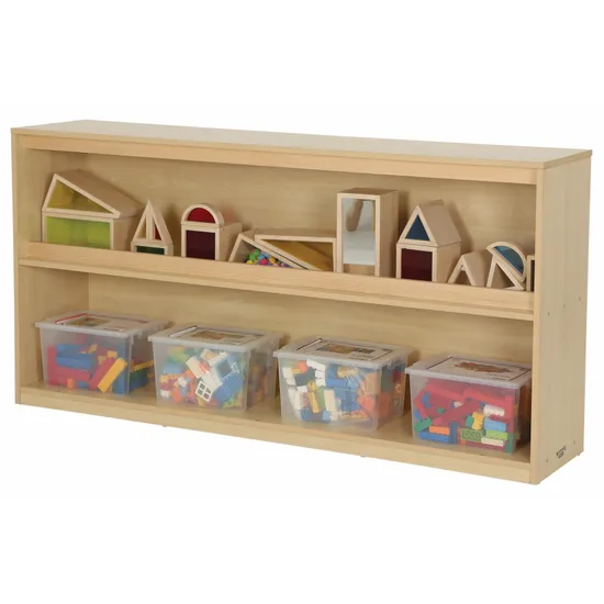 Storage Block Frame Natural Spaces Block Storage Shelf