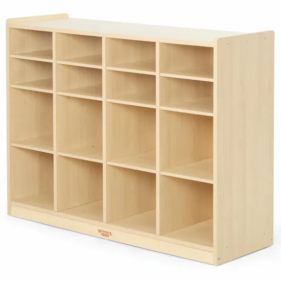 Natural Spaces 16-Compartment Storage Unit