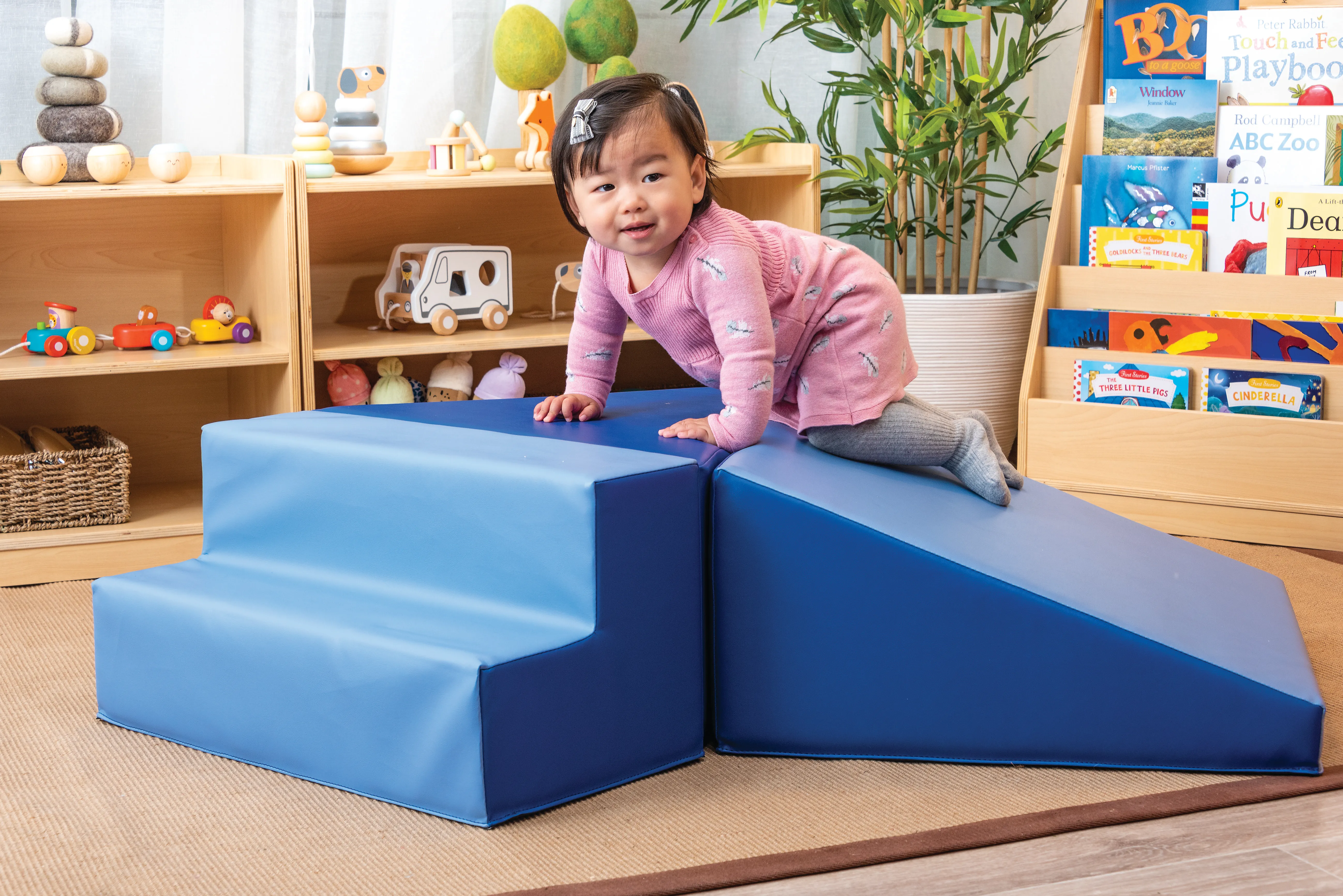 Slide Steps Foam Play Set Pieces