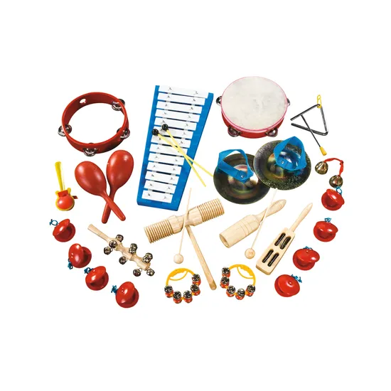 17-Piece Percussion Set
