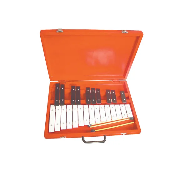 Metallophone Notes Metallophone 25 Tones in Case
