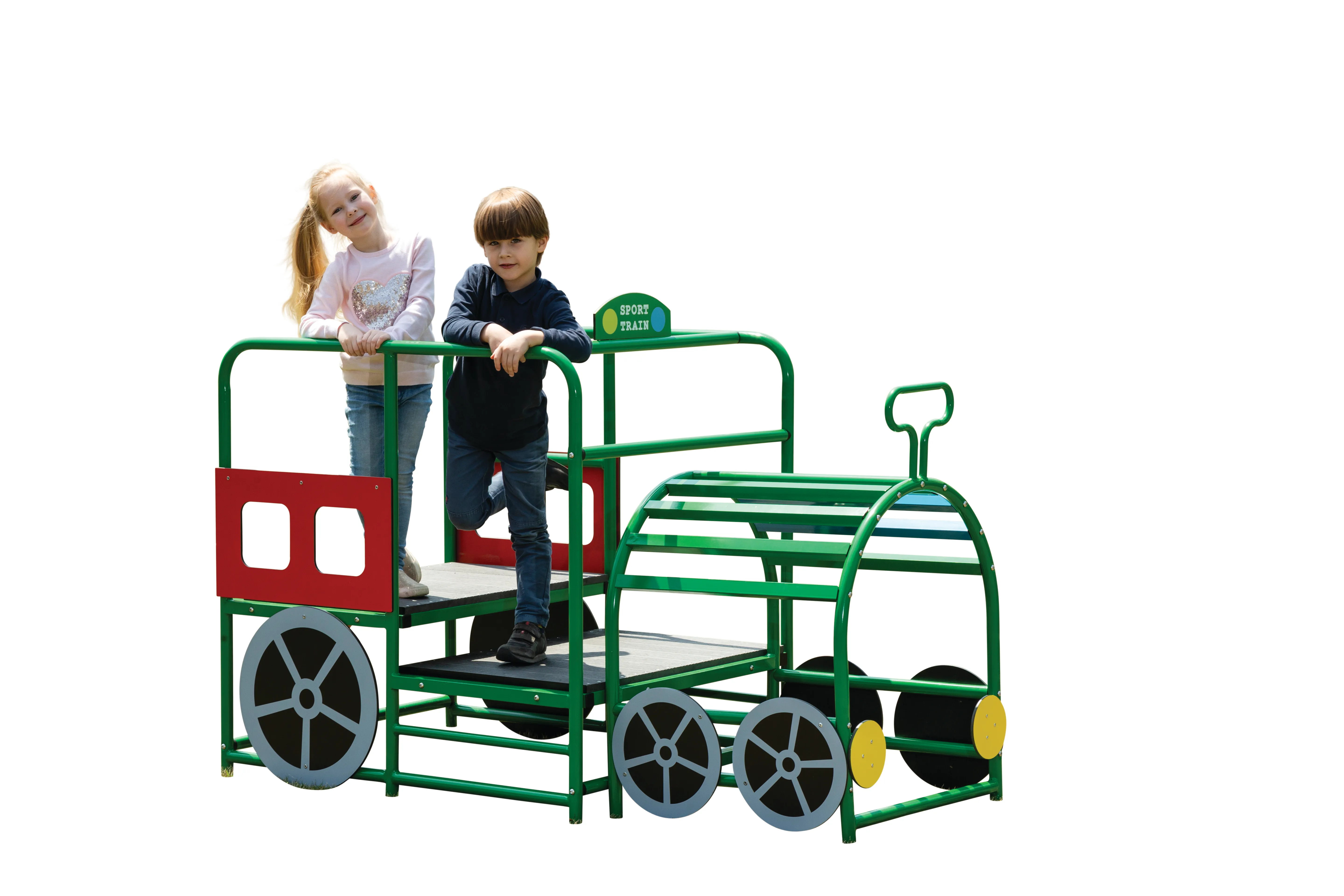 Train Play Frame