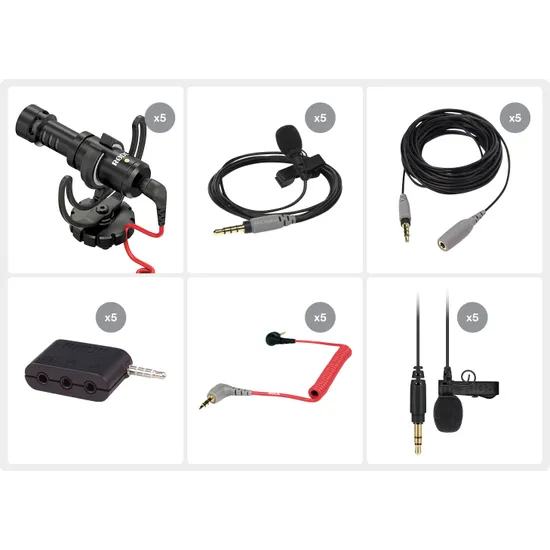 RODE Microphone Run Out - Class Kit