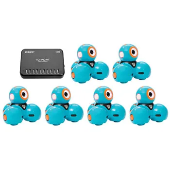 Dash Set of Robots 10-Port USB Charger