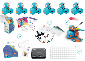 Wonder Workshop Dash Group Pack incl Accessories