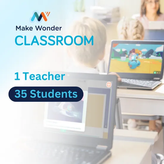 Make Wonder Classroom Year MTA Catalogue