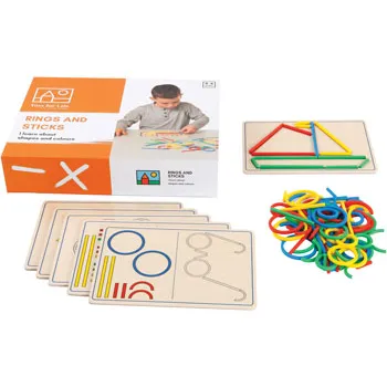 Toys for Life Rings Sticks