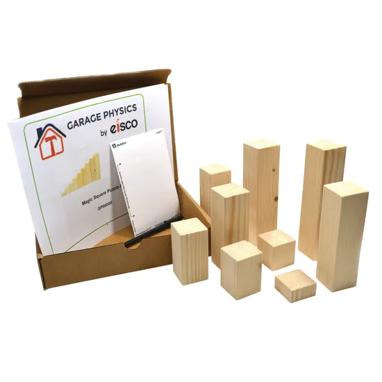 Physics Building Blocks Garage Physics - Magic Blocks Kit