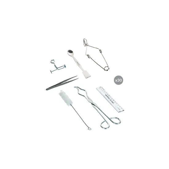 Basic Lab Metalware Tools - Class Set