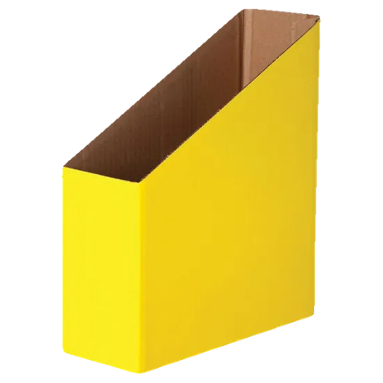 Yellow Magazine File Elizabeth Richards Magazine Box Yellow – Pack of 5