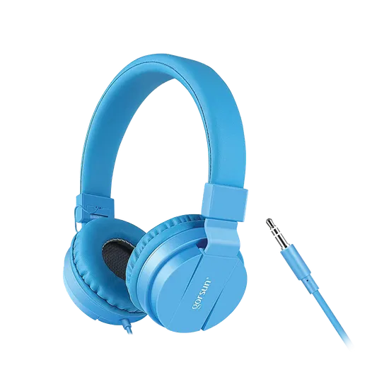 Folding Headphones – Blue