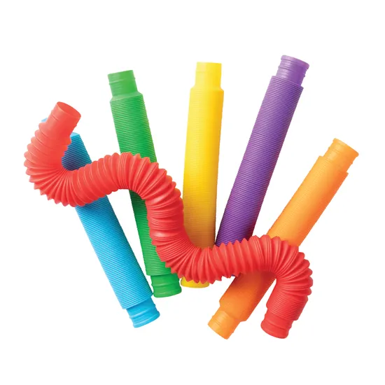 Sensory Sprouts Rainbow Pull Pipes