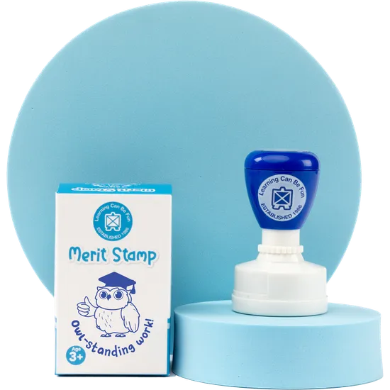 Owl Standing Work Merit Stamp