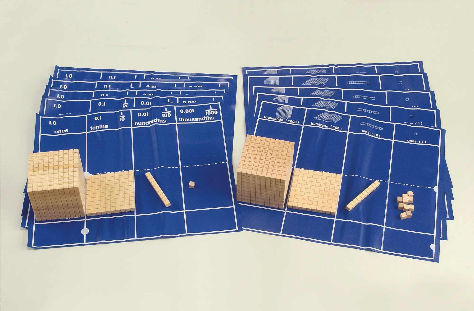 Base 10 Kit Math Base Ten Blocks Maths Materials