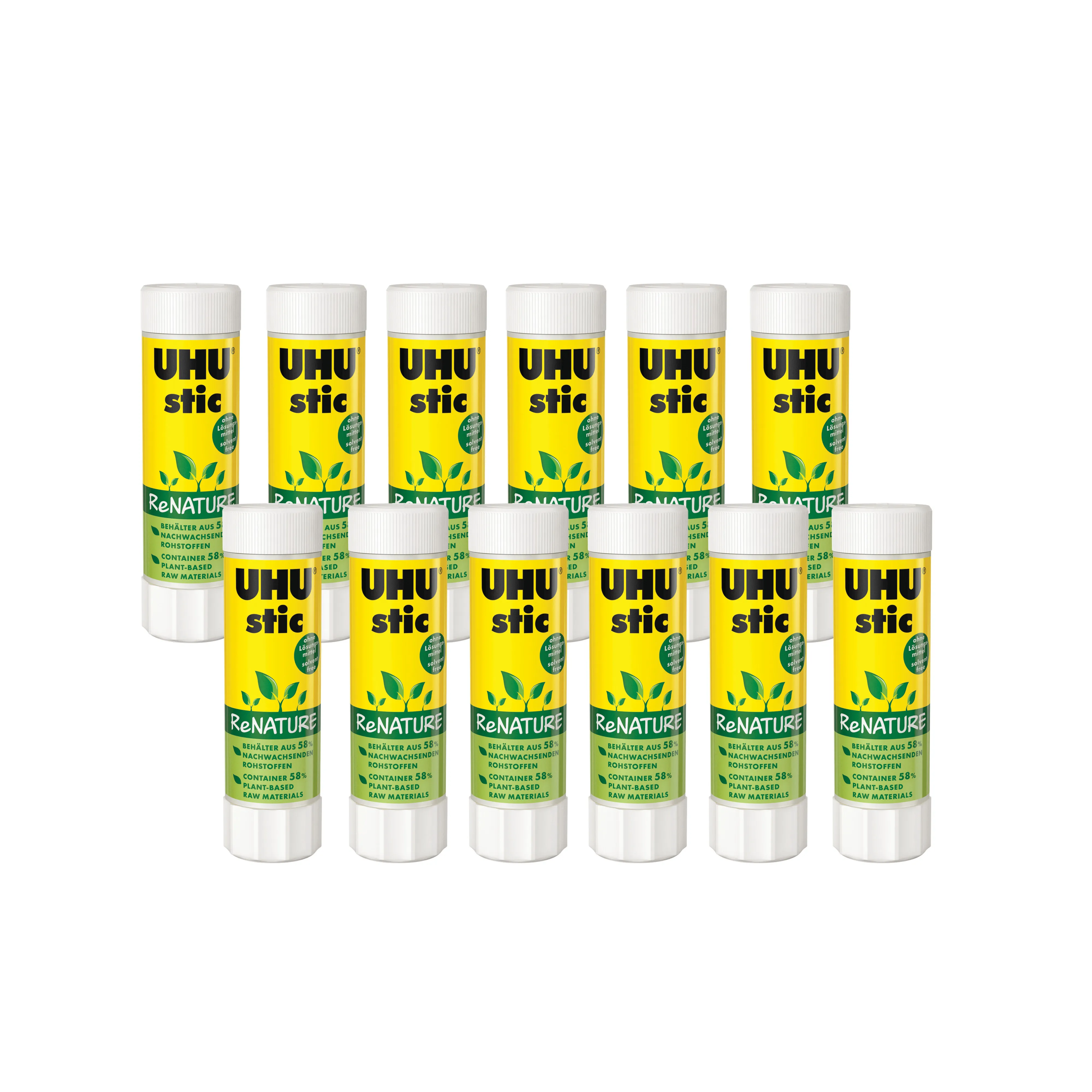 Pack De 3 Bâtons De Colle 40g Premium - Idéal Pour Enfants - Transparent - Neuf - Fabriqué Au Royaume-Uni