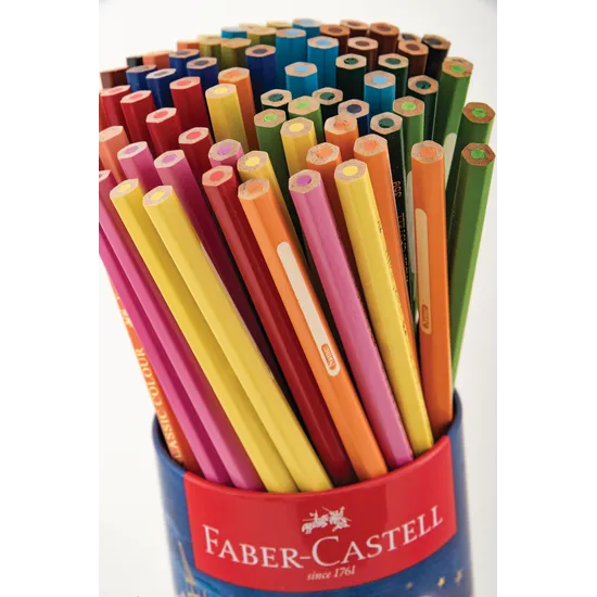 Faber-Castell Coloured Pencils Pack of 72