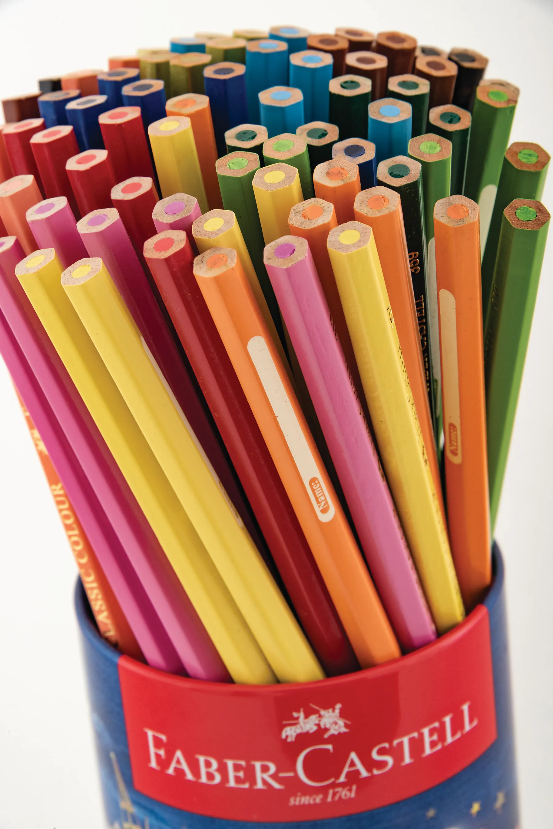 Faber-Castell Coloured Pencils Pack of 72