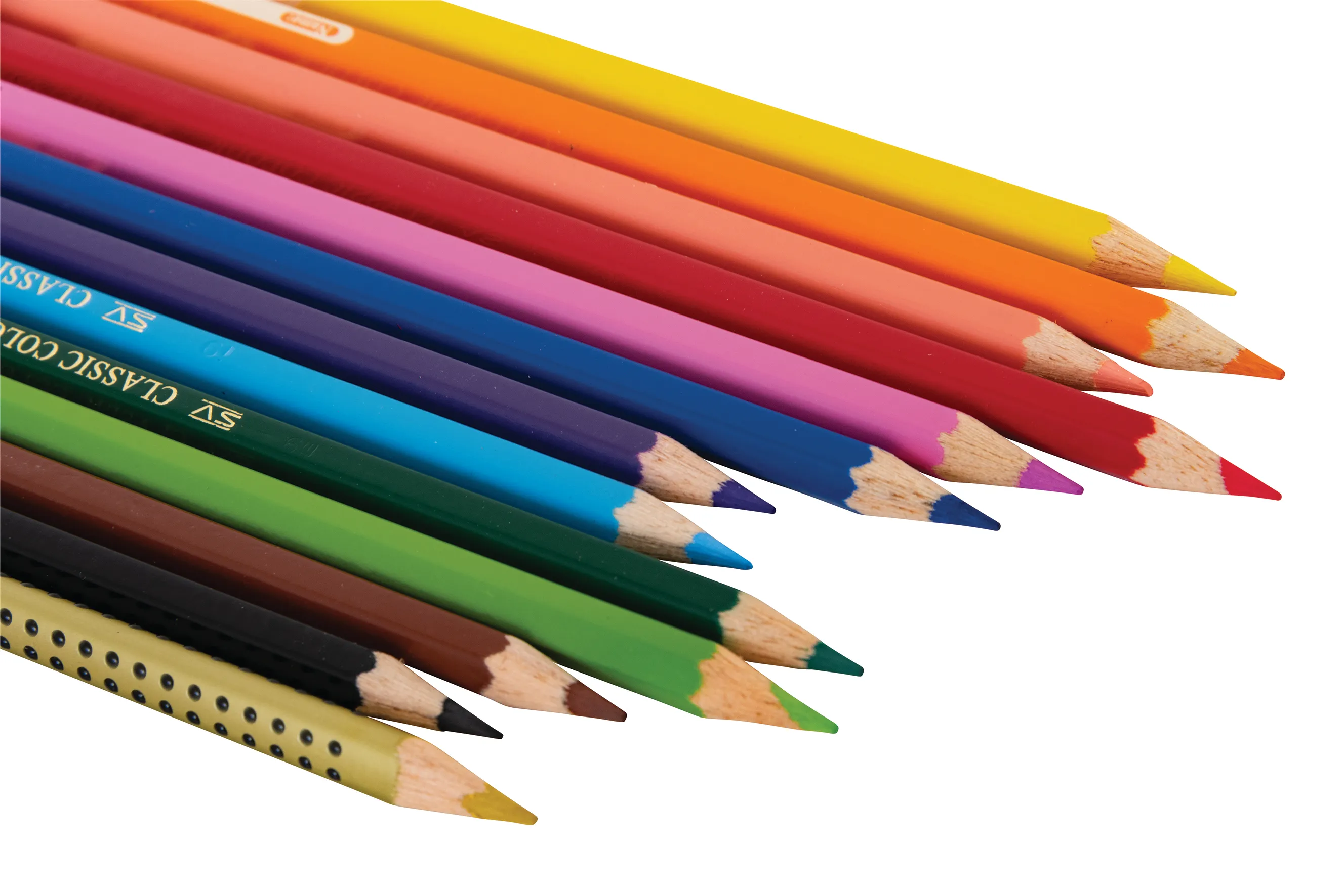 Faber-Castell Coloured Pencils Pack of 72