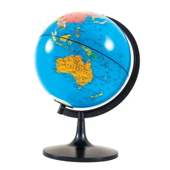 Edu-Toys: Swivel Globe 28 cm MTA Catalogue