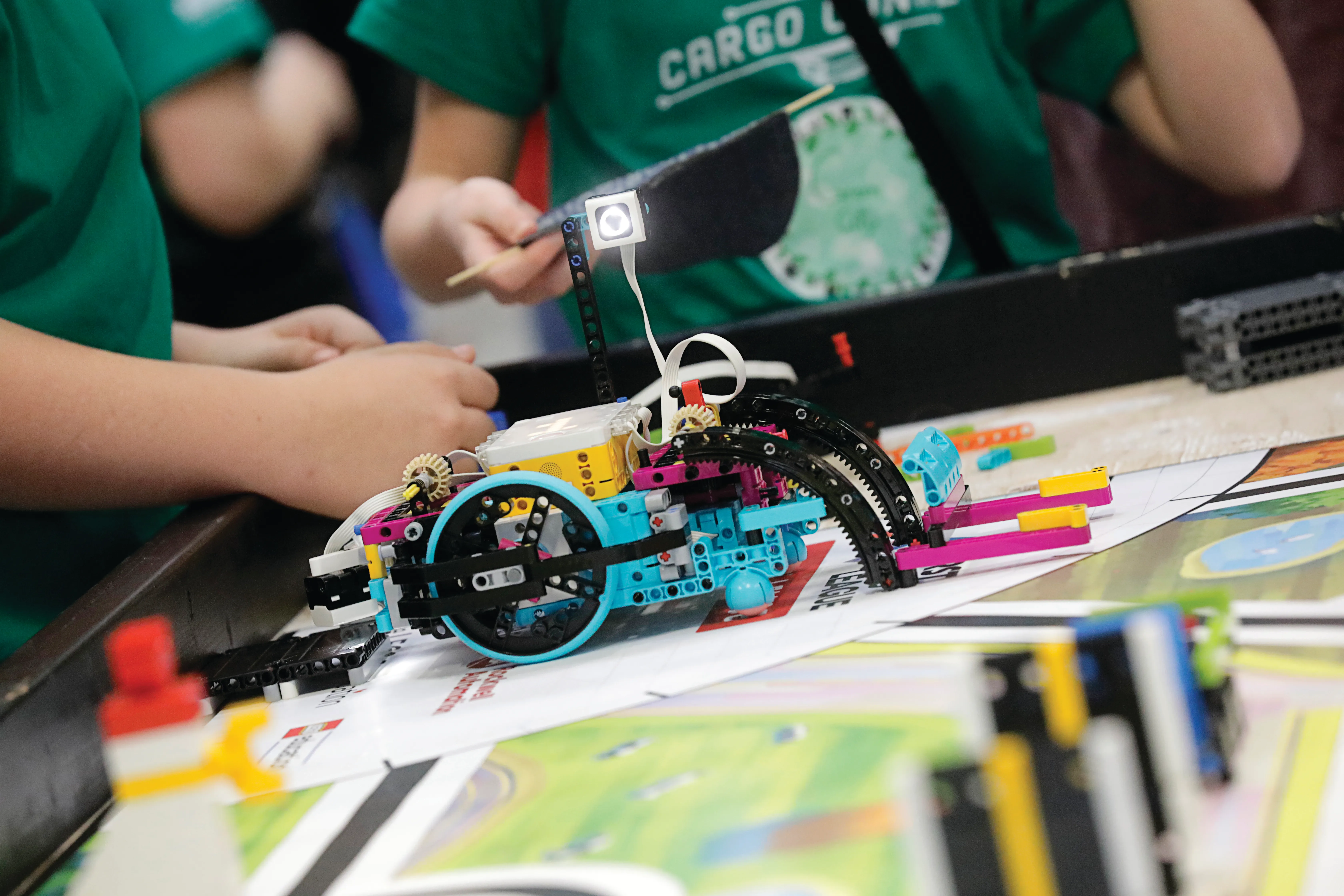 Middle School Robotics Competition Lego League Team League