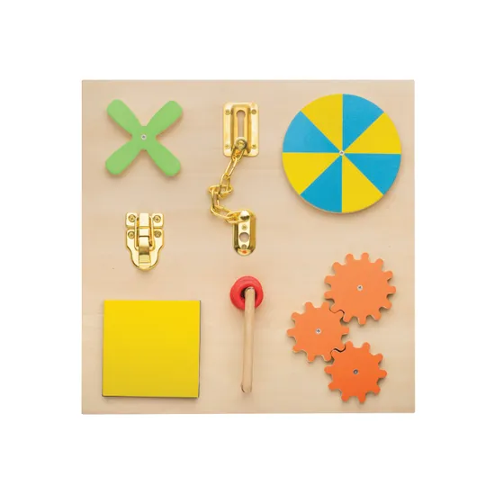 Learning with Senses Activity Board