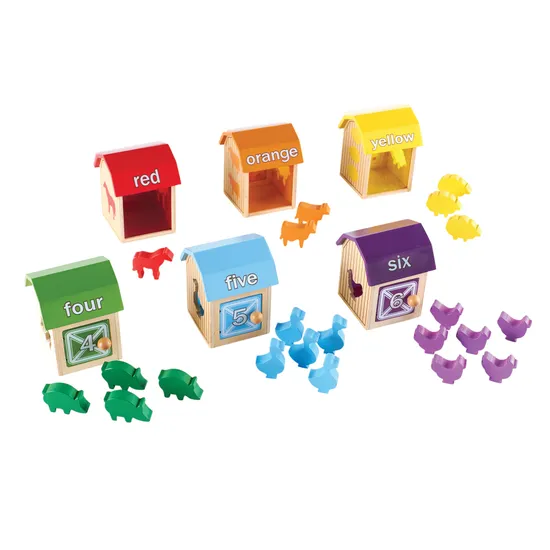 Barnyard activity boxes 28 pieces