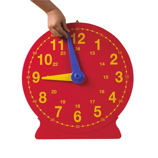Magnetic Teaching Clock – Time Learning Tool