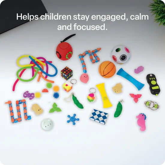 Fidget Toy Kit Set of 36