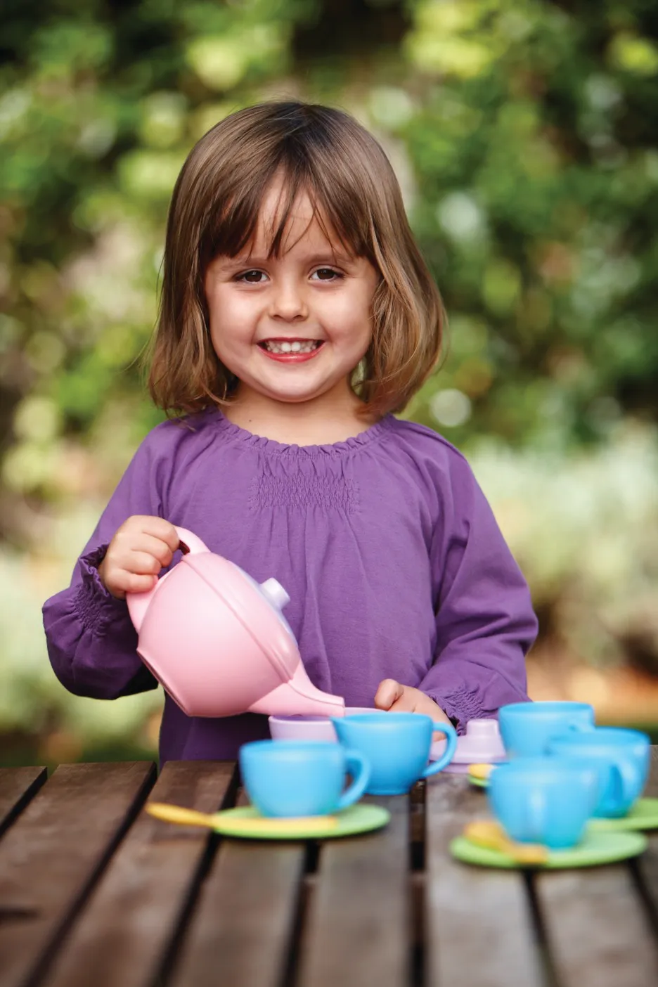 Green Toys Tea Set 15 Pieces